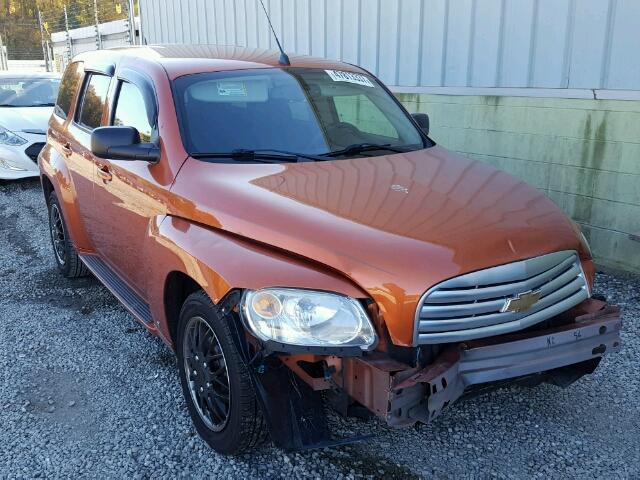 3GNDA13D08S567727 - 2008 CHEVROLET HHR LS Naranja foto 1