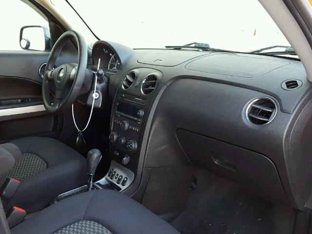 3GNDA13D08S567727 - 2008 CHEVROLET HHR LS Naranja foto 5