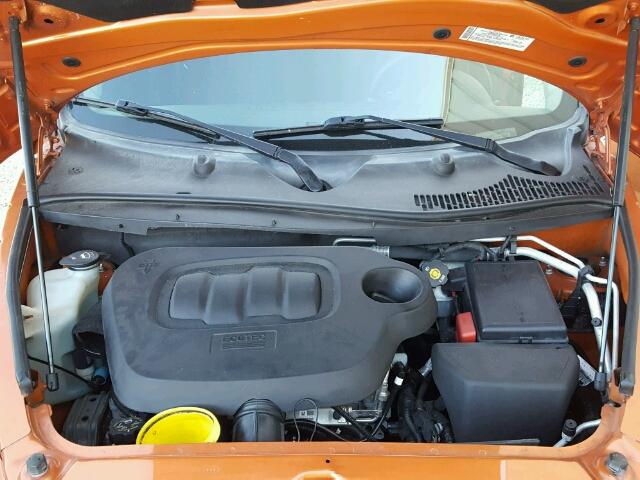 3GNDA13D08S567727 - 2008 CHEVROLET HHR LS Naranja foto 7