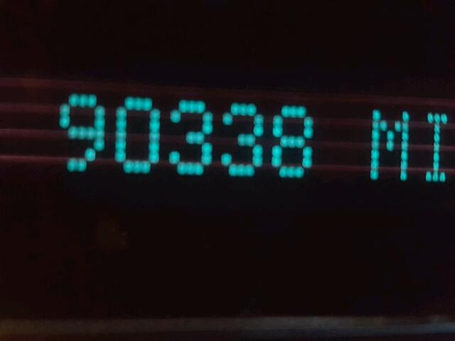 3GNDA13D08S567727 - 2008 CHEVROLET HHR LS Naranja foto 8