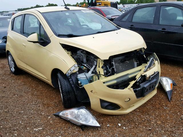 KL8CB6S94DC556346 - 2013 CHEVROLET SPARK LS YELLOW photo 1