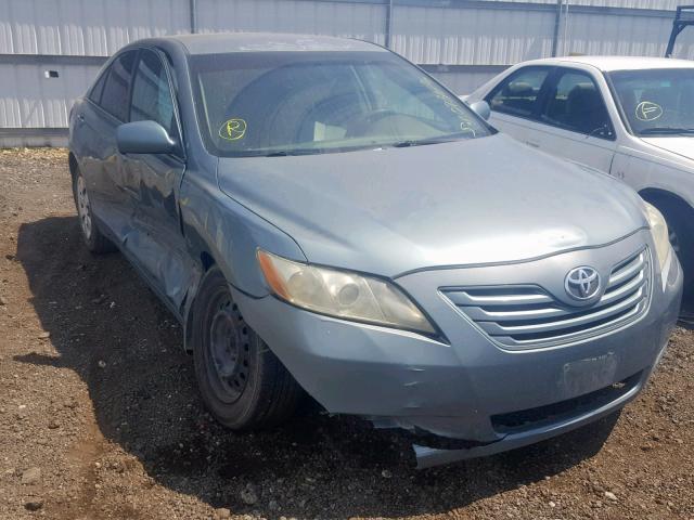 4T1BE46KX7U510817 - 2007 TOYOTA CAMRY NEW TURQUOISE photo 1