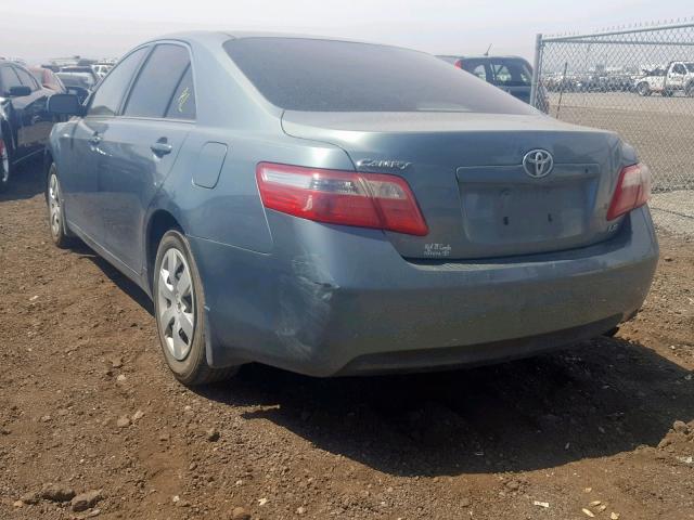 4T1BE46KX7U510817 - 2007 TOYOTA CAMRY NEW TURQUOISE photo 3