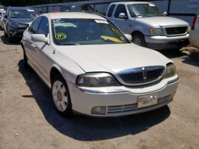 1LNHM86S54Y636446 - 2004 LINCOLN LS WHITE photo 1