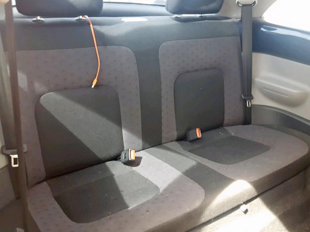 3VWBS21C21M403285 - 2001 VOLKSWAGEN NEW BEETLE BLUE photo 6