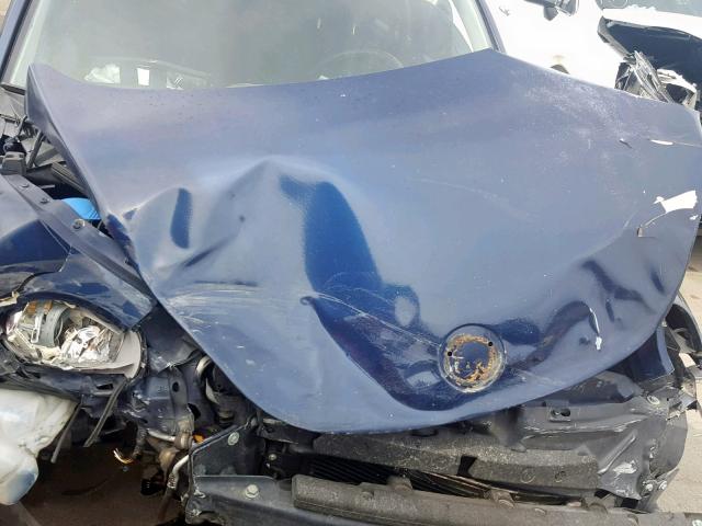 3VWBS21C21M403285 - 2001 VOLKSWAGEN NEW BEETLE BLUE photo 7