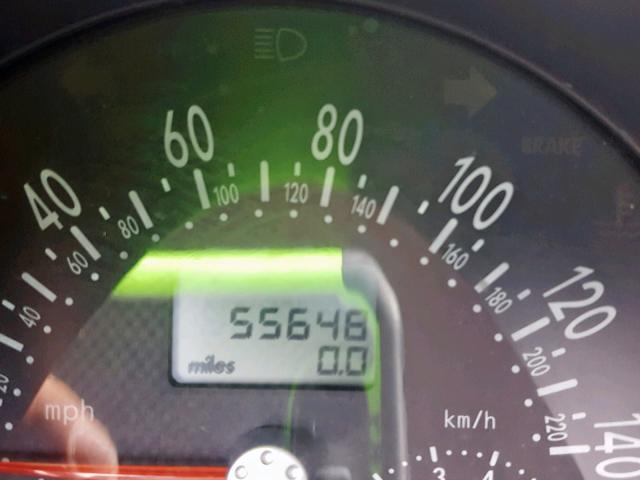 3VWBS21C21M403285 - 2001 VOLKSWAGEN NEW BEETLE BLUE photo 8