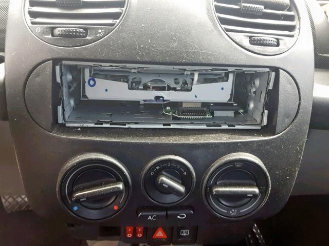 3VWBS21C21M403285 - 2001 VOLKSWAGEN NEW BEETLE BLUE photo 9