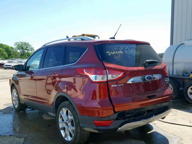 1FMCU0JX0GUB80348 - 2016 FORD ESCAPE TIT RED photo 3