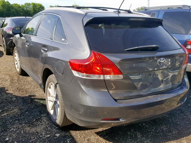 4T3ZE11A89U019524 - 2009 TOYOTA VENZA TAN photo 3