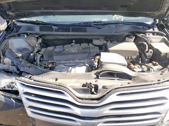 4T3ZE11A89U019524 - 2009 TOYOTA VENZA TAN photo 7