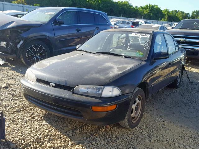 1Y1SK5369RZ043269 - 1994 GEO PRIZM BASE BLACK photo 2