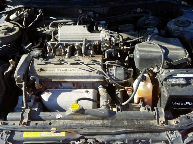 1Y1SK5369RZ043269 - 1994 GEO PRIZM BASE BLACK photo 7