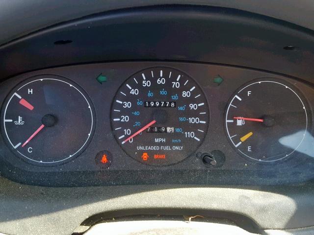 1Y1SK5369RZ043269 - 1994 GEO PRIZM BASE BLACK photo 8