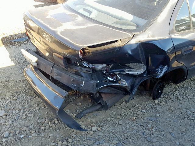 1Y1SK5369RZ043269 - 1994 GEO PRIZM BASE BLACK photo 9