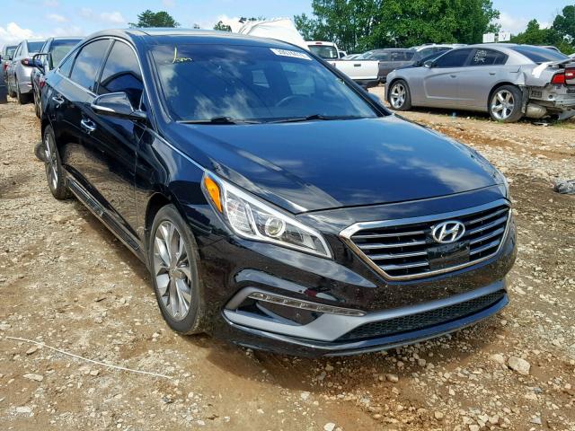 5NPE34AB5FH191026 - 2015 HYUNDAI SONATA SPO BLACK photo 1