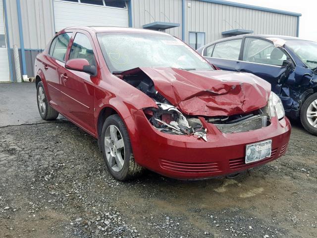 1G1AL58F887315464 - 2008 CHEVROLET COBALT LT MAROON photo 1