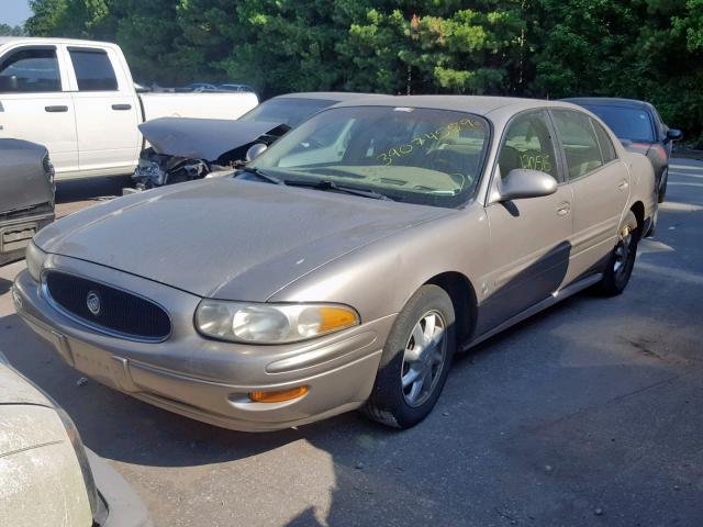 1G4HR54K644137780 - 2004 BUICK LESABRE LI BEIGE photo 2