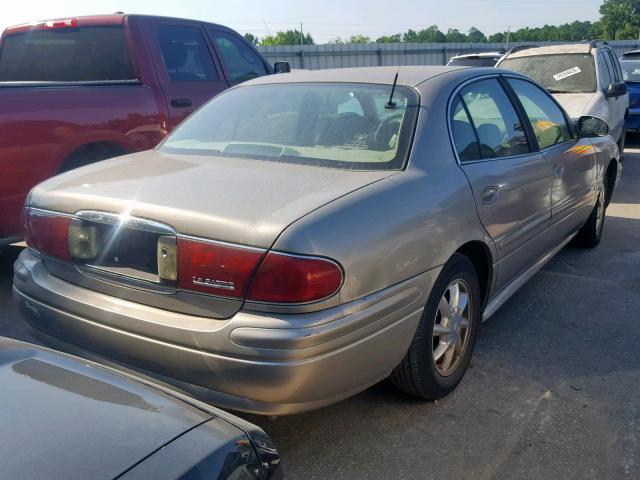 1G4HR54K644137780 - 2004 BUICK LESABRE LI BEIGE photo 4