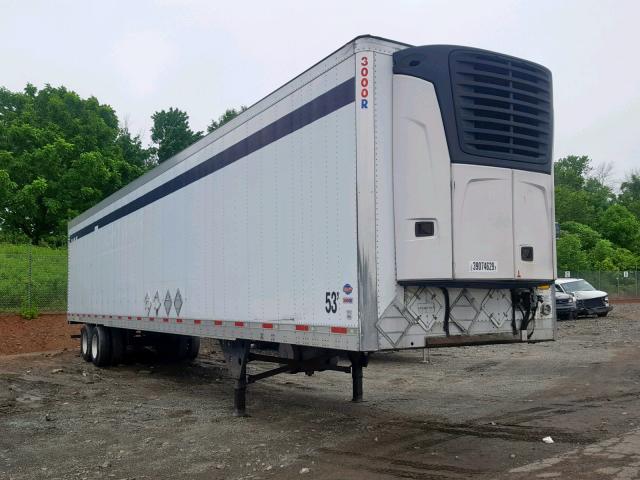 1UYVS25308M470629 - 2008 UTILITY TRAILER WHITE photo 1