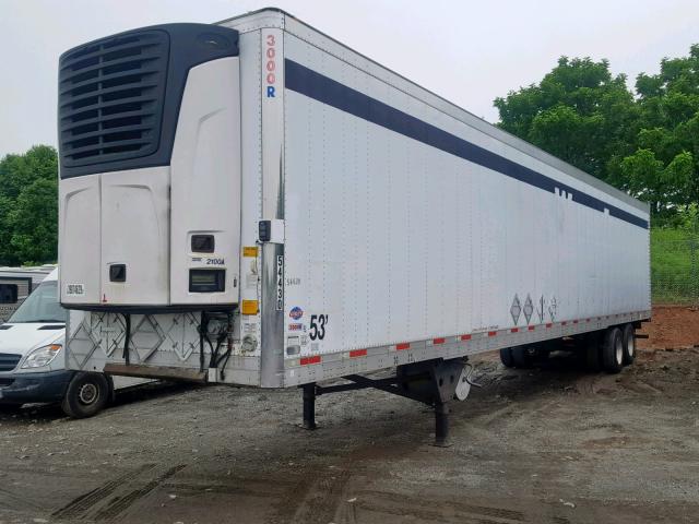 1UYVS25308M470629 - 2008 UTILITY TRAILER WHITE photo 2