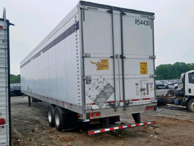 1UYVS25308M470629 - 2008 UTILITY TRAILER WHITE photo 3