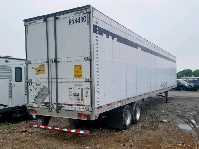 1UYVS25308M470629 - 2008 UTILITY TRAILER WHITE photo 4