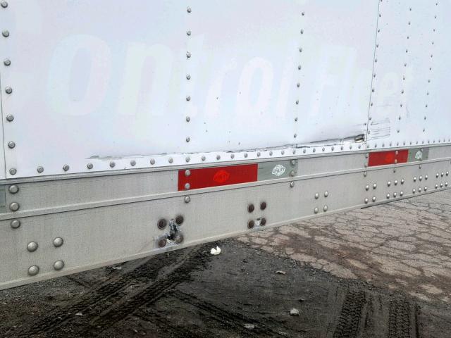 1UYVS25308M470629 - 2008 UTILITY TRAILER WHITE photo 5