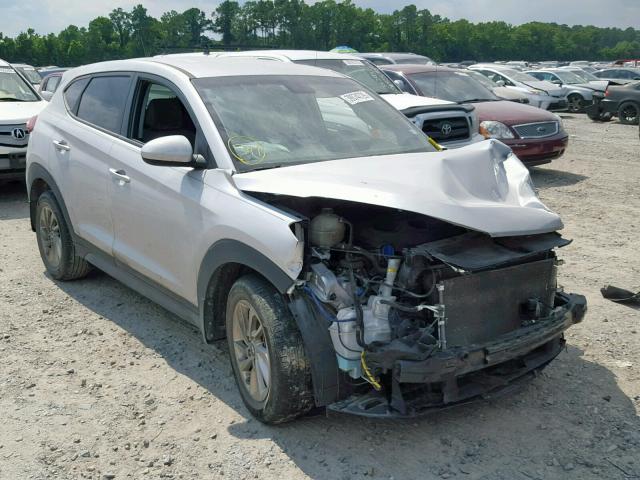 KM8J23A44GU039559 - 2016 HYUNDAI TUCSON SE GRAY photo 1