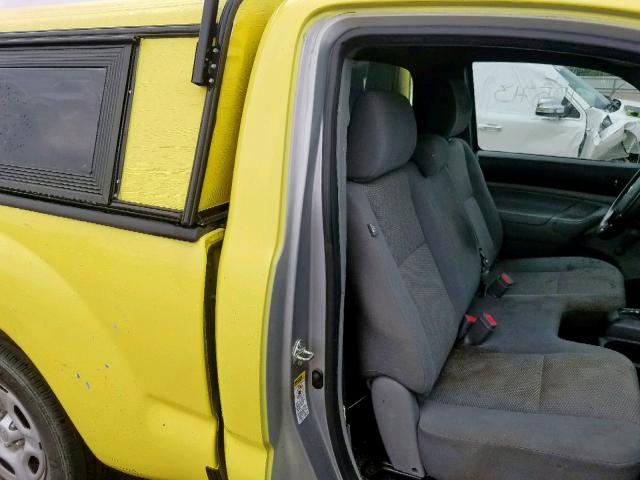 5TFNX4CN0EX035572 - 2014 TOYOTA TACOMA YELLOW photo 6