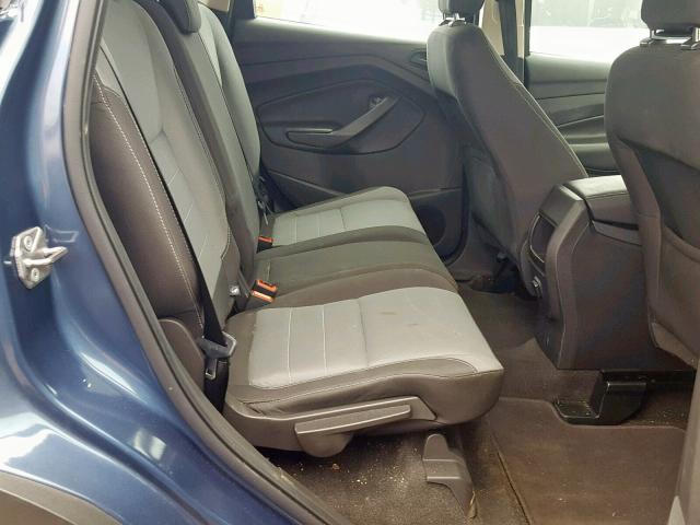 1FMCU0F75JUB35289 - 2018 FORD ESCAPE S BLUE photo 6