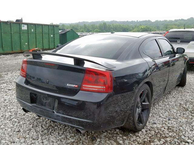 2B3LA73W47H728981 - 2007 DODGE CHARGER SR BLACK photo 2