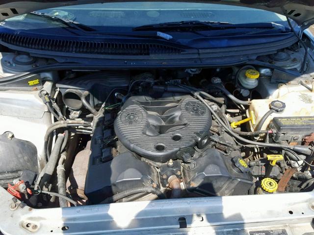 2B3HD46R0YH330735 - 2000 DODGE INTREPID SILVER photo 7