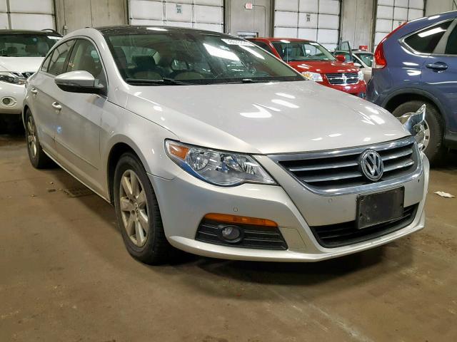 WVWHL7AN0AE522189 - 2010 VOLKSWAGEN CC LUXURY SILVER photo 1