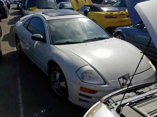 4A3AC44G63E065708 - 2003 MITSUBISHI ECLIPSE GS WHITE photo 1