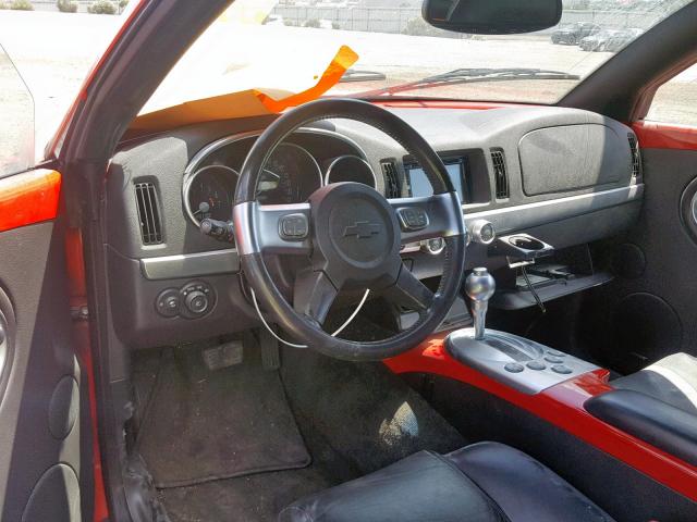 1GCES14PX3B100614 - 2003 CHEVROLET SSR 红色 照片 9
