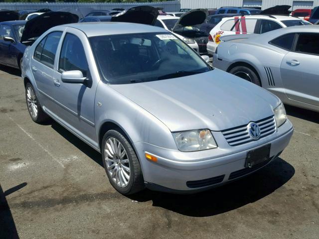 3VWRK69M63M176253 - 2003 VOLKSWAGEN JETTA GL SILVER photo 1