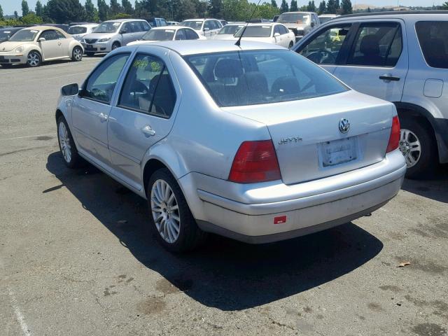 3VWRK69M63M176253 - 2003 VOLKSWAGEN JETTA GL SILVER photo 3