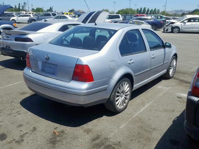 3VWRK69M63M176253 - 2003 VOLKSWAGEN JETTA GL SILVER photo 4