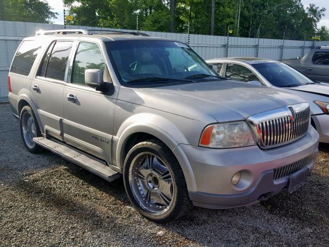 5LMFU28R73LJ21598 - 2003 LINCOLN NAVIGATOR 银色 照片 1