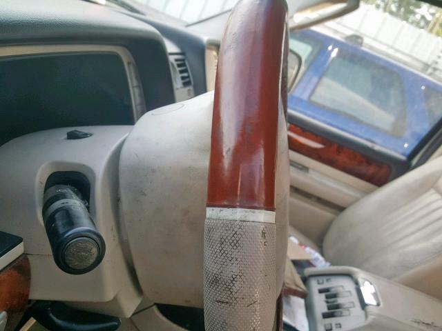 5LMFU28R73LJ21598 - 2003 LINCOLN NAVIGATOR 银色 照片 8