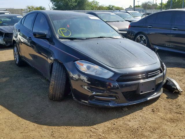 1C3CDFBA9DD284936 - 2013 DODGE DART SXT BLACK photo 1