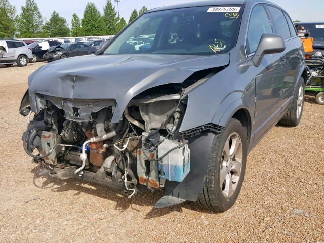 3GSCL13788S539963 - 2008 SATURN VUE REDLIN GRAY photo 2