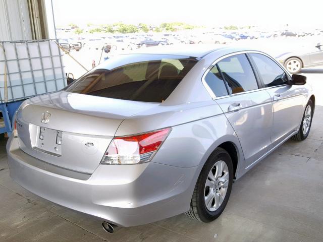 1HGCP26469A021572 - 2009 HONDA ACCORD LXP SILVER photo 4