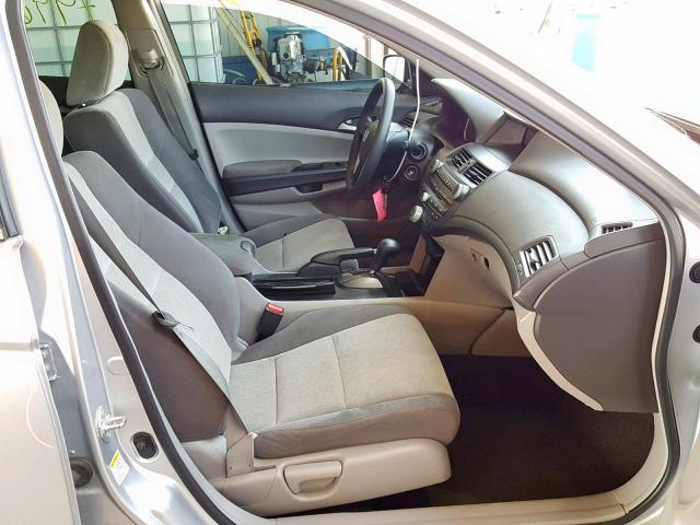 1HGCP26469A021572 - 2009 HONDA ACCORD LXP SILVER photo 5