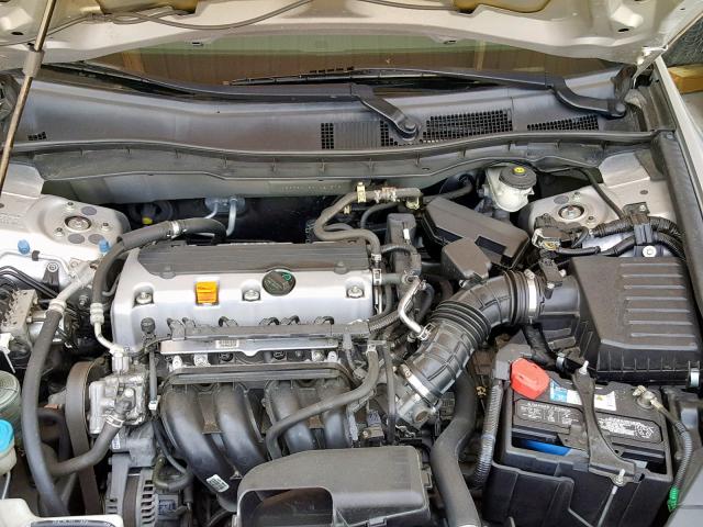 1HGCP26469A021572 - 2009 HONDA ACCORD LXP SILVER photo 7