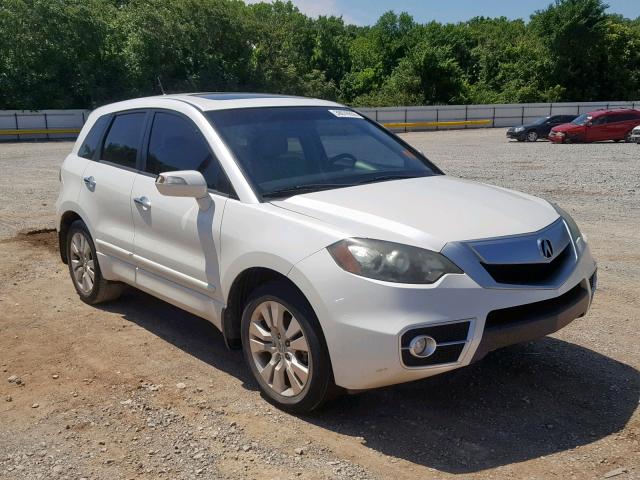 5J8TB2H56BA001543 - 2011 ACURA RDX TECHNO WHITE photo 1