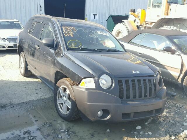 1J8FF47W97D122622 - 2007 JEEP COMPASS SP 黑色 照片 1