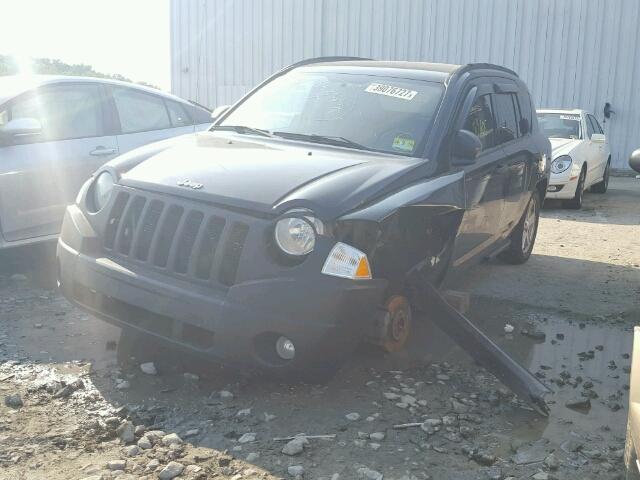 1J8FF47W97D122622 - 2007 JEEP COMPASS SP 黑色 照片 2