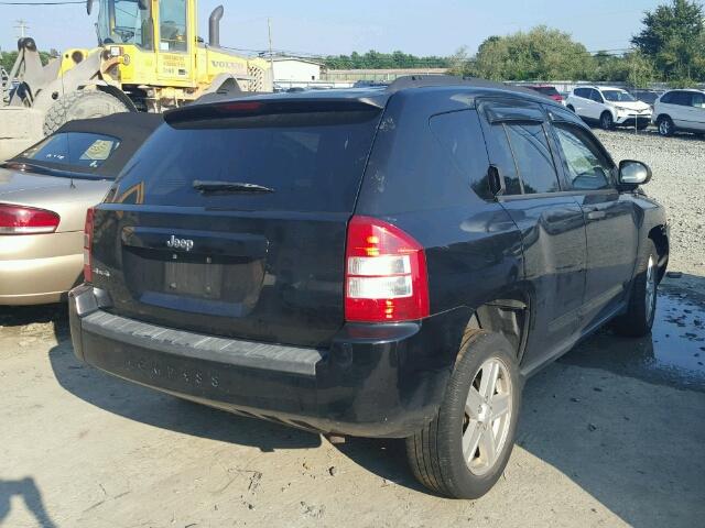 1J8FF47W97D122622 - 2007 JEEP COMPASS SP 黑色 照片 4